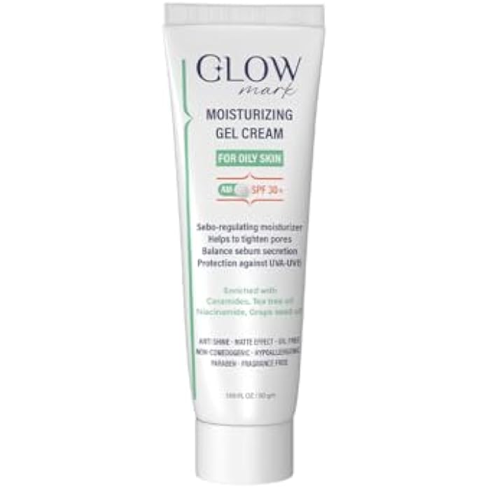 glowmark Glow Mark Moisturizing Gel Cream For Oily Skin 50 Gm - Image 1
